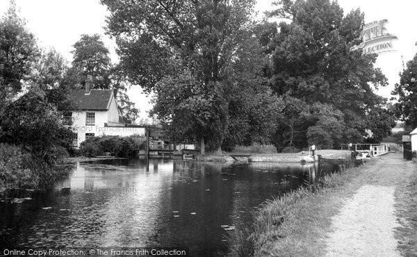 Photo of Harlow, The Mill c.1955