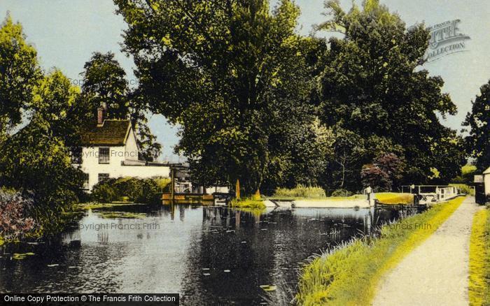 Photo of Harlow, The Mill c.1955