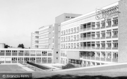 The Princess Alexandra Hospital c.1965, Harlow