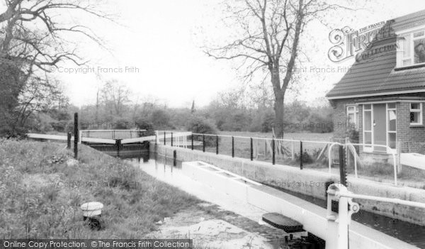Photo of Harlow, The River, Harlow Mill c.1960