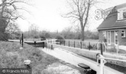 The River, Harlow Mill c.1960, Harlow