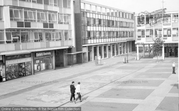 Photo of Harlow, The Square c.1965