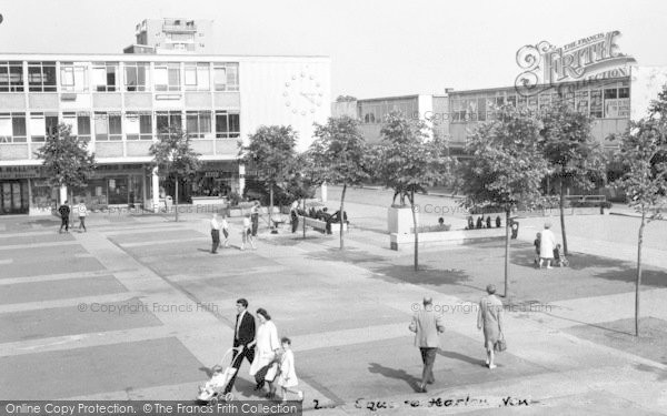 Photo of Harlow, The Square c.1965