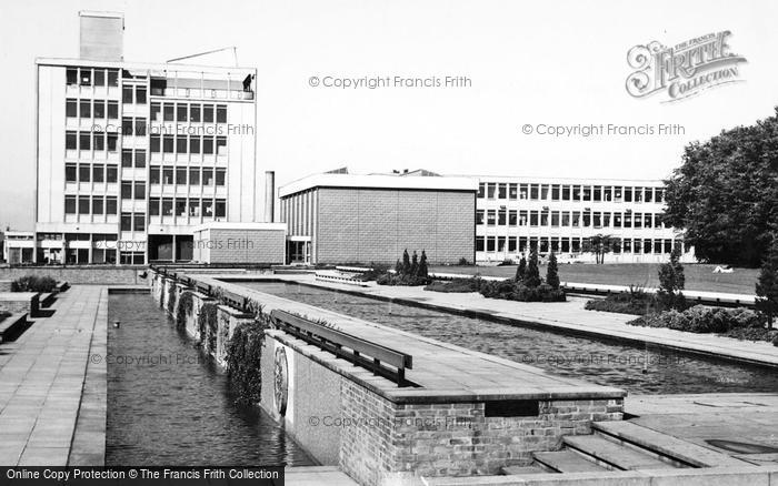 Photo of Harlow, The Water Gardens c.1965