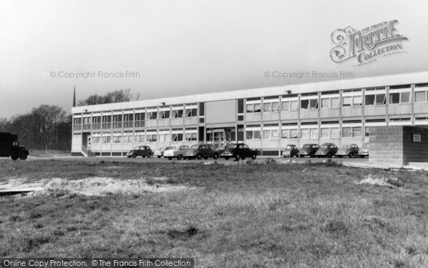 Photo of Harlow, Town Hall c.1960