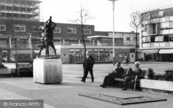 Town Square c.1960, Harlow