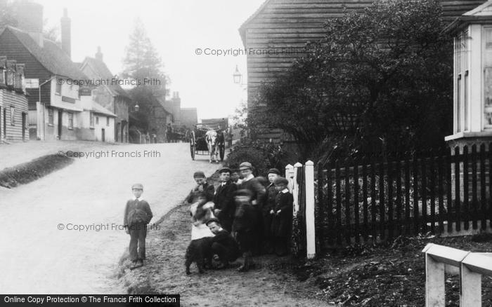 Photo of Harlow, Villagers 1903