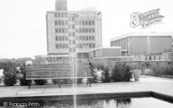 Water Gardens And Technical College c.1965, Harlow