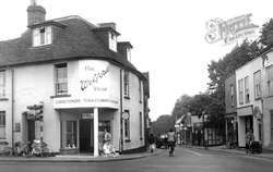Harlow, Welfords Corner c1955