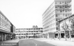 West Walk c.1965, Harlow