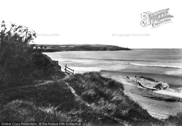 Photo of Harlyn Bay, 1920