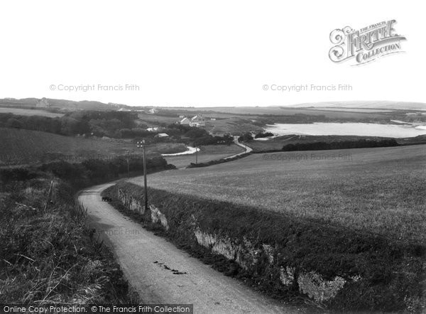 Photo of Harlyn Bay, 1923