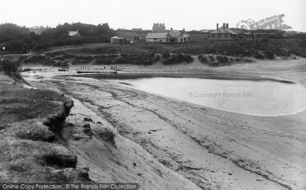 Photo of Harlyn Bay, 1923