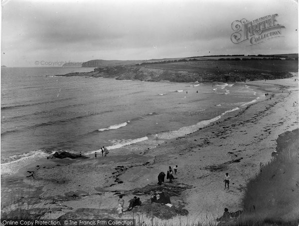 Photo of Harlyn Bay, 1931