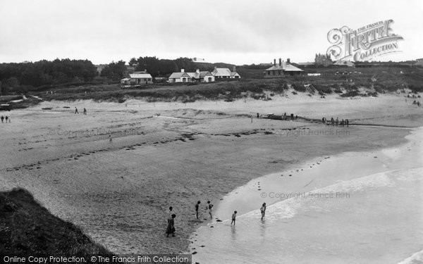 Photo of Harlyn Bay, 1931