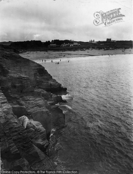 Photo of Harlyn Bay, 1931