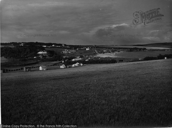 Photo of Harlyn Bay, 1935
