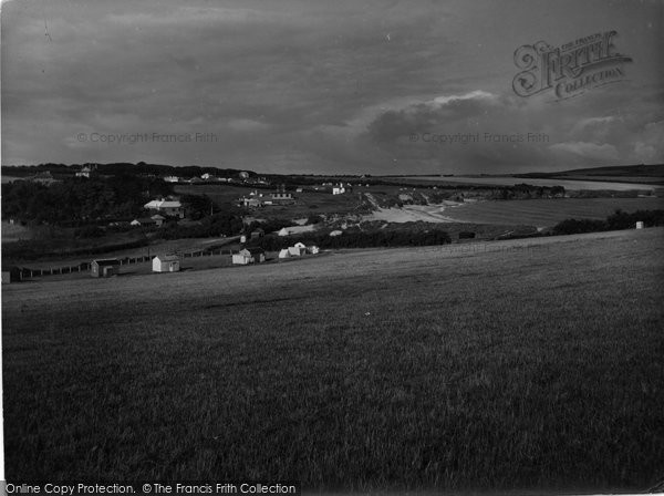Photo of Harlyn Bay, 1935