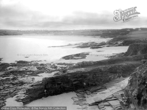 Photo of Harlyn Bay, 1938