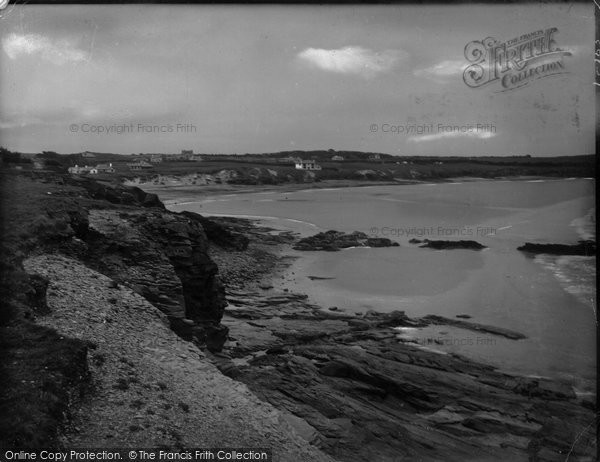 Photo of Harlyn Bay, 1938