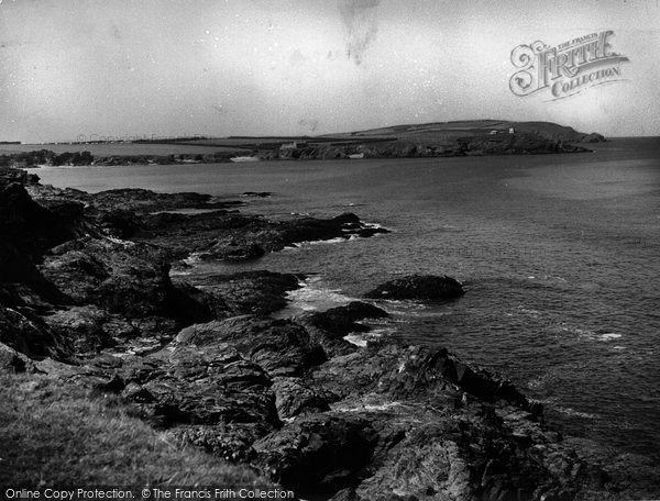 Photo of Harlyn Bay, And Trevose Head c.1955
