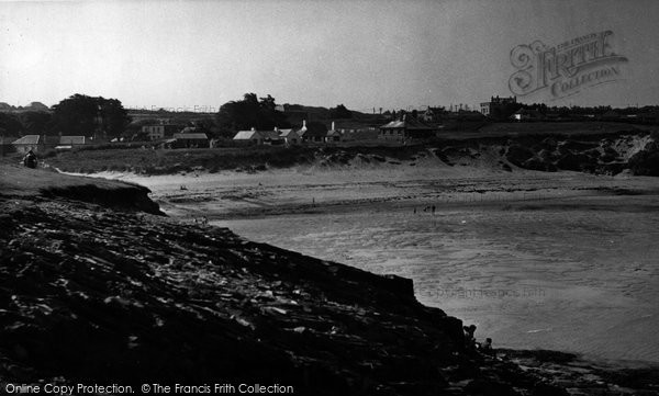Photo of Harlyn Bay, c.1955