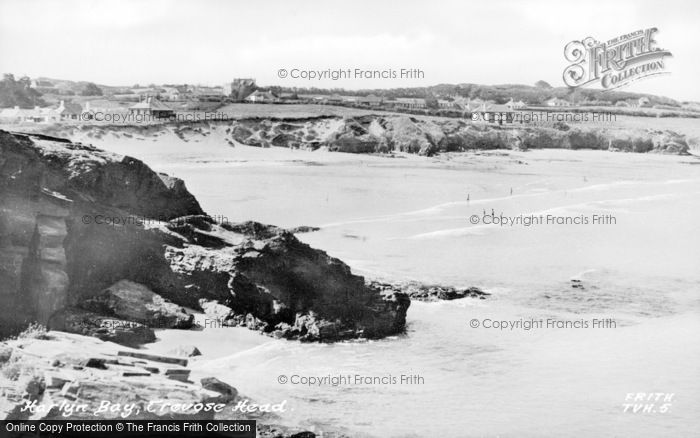 Photo of Harlyn Bay, c.1955