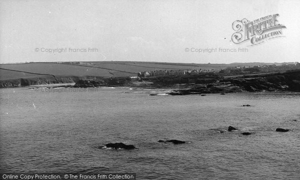 Photo of Harlyn Bay, c.1955