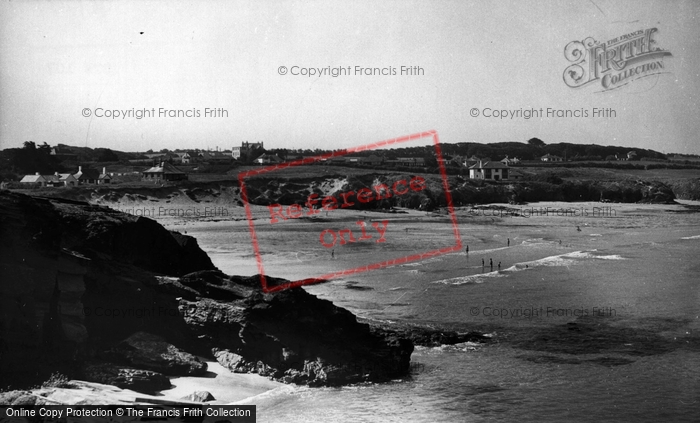 Photo of Harlyn Bay, c.1955