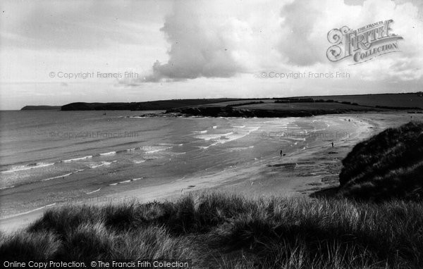 Photo of Harlyn Bay, c.1955