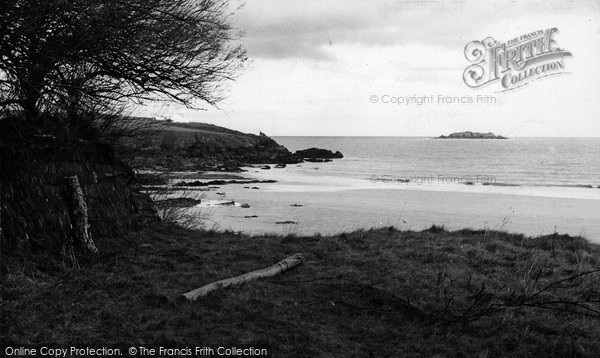 Photo of Harlyn Bay, c.1955