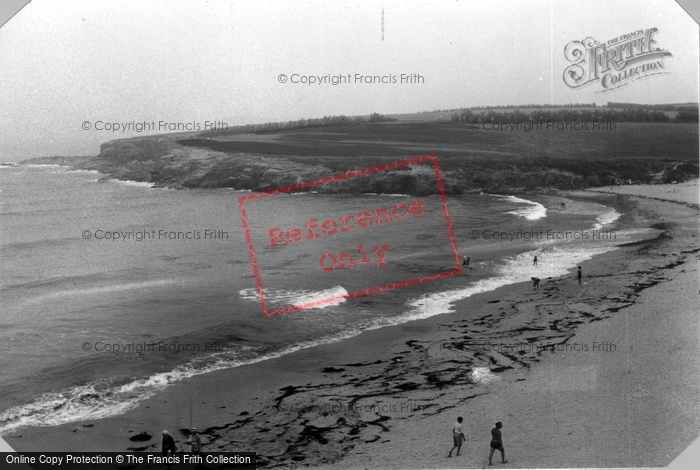 Photo of Harlyn Bay, c.1960