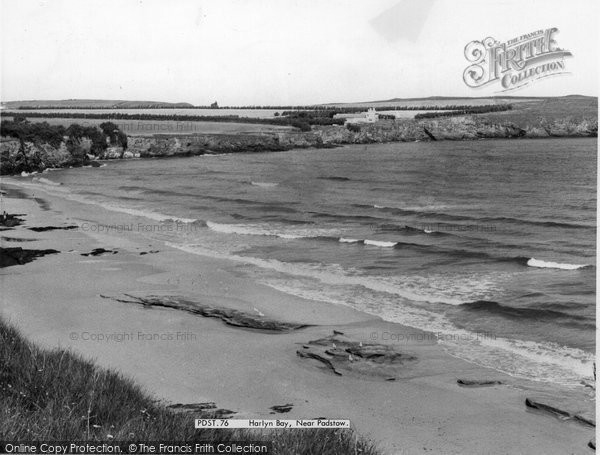 Photo of Harlyn Bay, c.1960