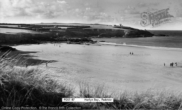 Photo of Harlyn Bay, c.1960