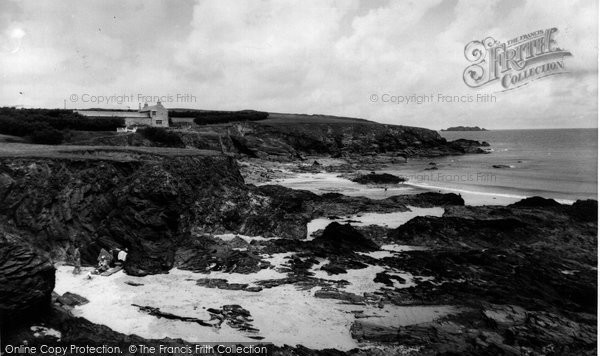 Photo of Harlyn Bay, Cellars c.1955
