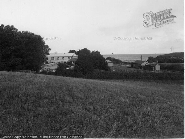 Photo of Harlyn Bay, Harlyn Bay Hotel 1935