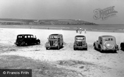 The Beach c.1955, Harlyn Bay