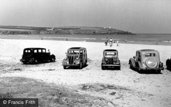 Harlyn Bay, the Beach c1955
