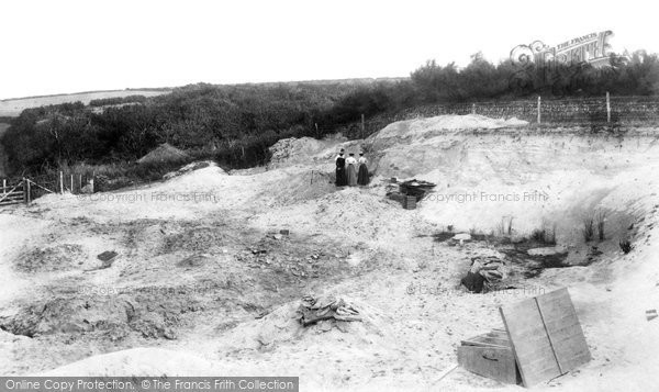 Photo of Harlyn Bay, The Excavations 1901