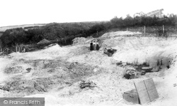 The Excavations 1901, Harlyn Bay