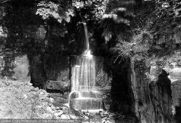 Photo of Harmby, Harmby Waterfall 1893