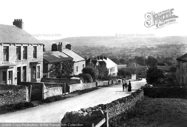 Photo of Harmby, The Village 1908