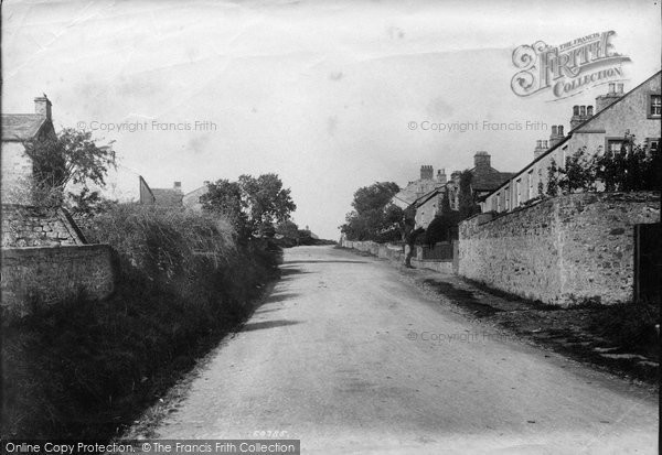 Photo of Harmby, The Village 1908