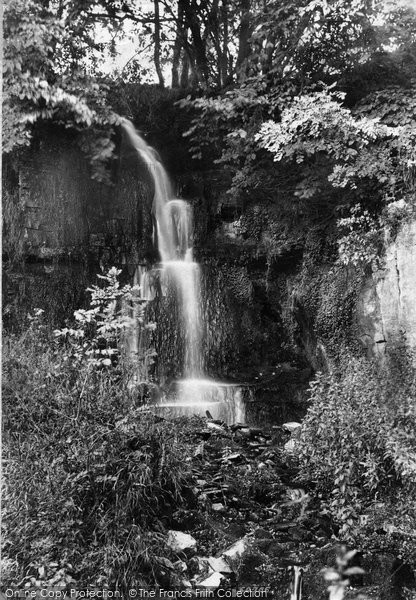 Photo of Harmby, Waterfall 1908