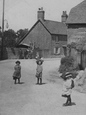 Children In The Village 1906, Harnham