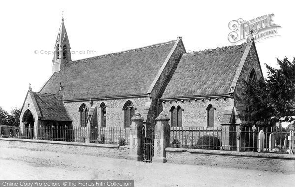 Photo of Harnham, Church Of All Saints 1906