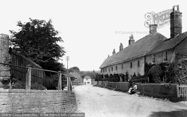 Photo of Harnham, The Village 1906