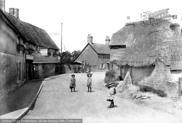 Photo of Harnham, The Village 1906