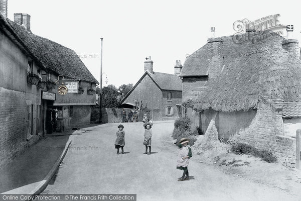 Photo of Harnham, The Village 1906