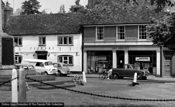 Photo of Harpenden, Church Green 1961